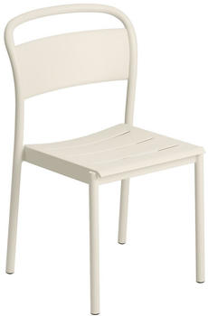 Muuto Linear Steel Side Chair Gartenstuhl off-white (30981)