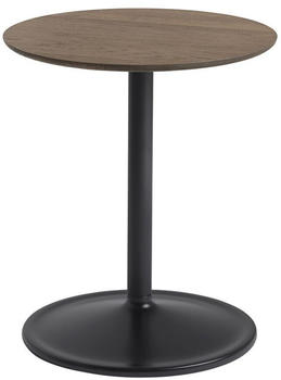 Muuto Soft Side Table solid smoked oak black Ø 41x48 cm (13955)
