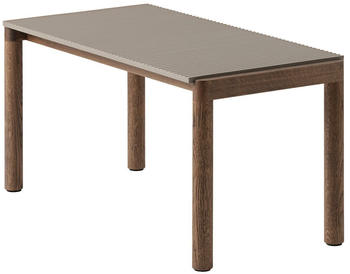 Muuto Couple 1 dunkel/taupe geriffelt (50365)