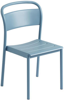 Muuto Linear Steel Side Chair Gartenstuhl pale blue (30985)