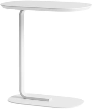 Muuto Relate Side Table weiß 60 cm (13901)