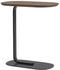 Muuto Relate Side Table solid smoked oak/schwarz 60,5 cm (13900)