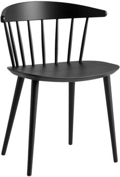 HAY J104 Stuhl schwarz 57x73x47 cm (AA571-A208) (302)