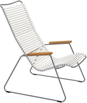Houe Click Lounge Stuhl 62x73x122 cm (10811) weiß gedämpft