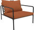 orange: Houe Avon Lounge Stuhl