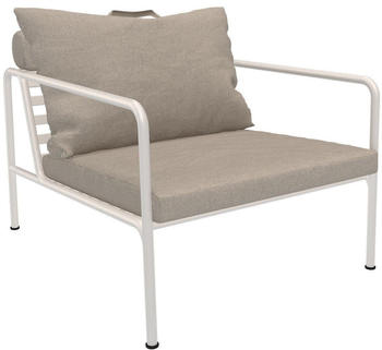 Houe Avon Lounge Stuhl gedämpft beige/weiß (9208)