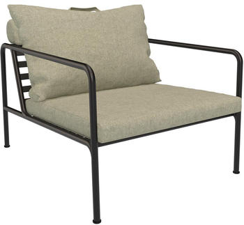 Houe Avon Lounge Stuhl grün/schwarz (4712)