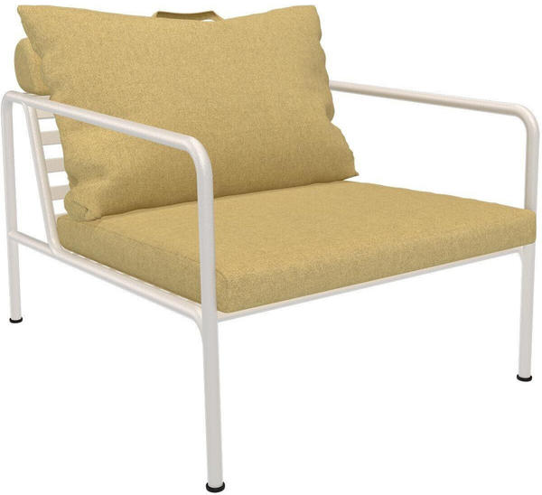 Houe Avon Lounge Stuhl Dijon weiß (3108)