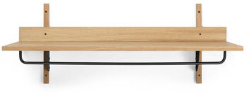Ferm Living Sector Rack Regal Eiche-schwarz Messing (1104265322)