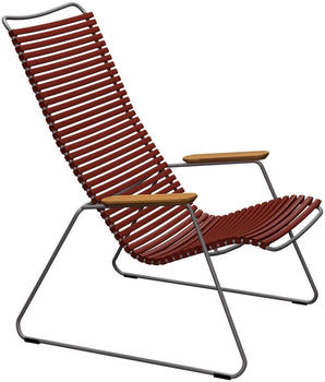Houe Click Lounge Stuhl 62x73x122 cm (10811) paprika