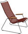 Houe Click Lounge Stuhl 62x73x122 cm (10811) paprika