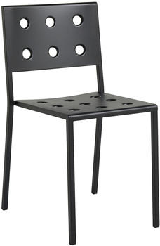 HAY Balcony Dining Chair schwarz Metall 44x81x52 cm anthracite (AC139-A235) (102)