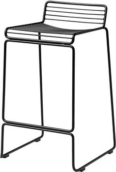 HAY Hee Bar Stool schwarz Metall (AA599-A219) (212) Sitzhöhe 65 cm