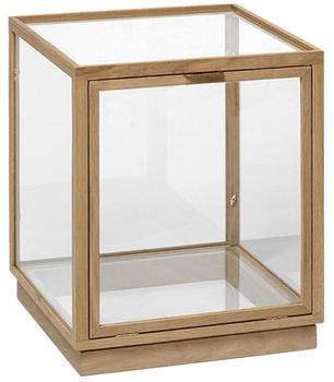ferm LIVING Miru Glasvitrine 40x42x40cm Eiche natur