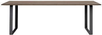 Muuto 70/70 Esstisch 225x90 cm smoked oak schwarz (65204)