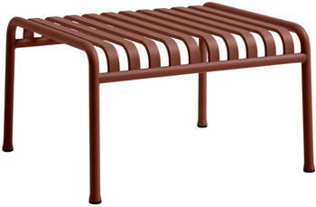 HAY Palissade Ottoman, iron red