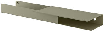 Muuto Folded Shelves Platform 62 x 5,4 cm oliv