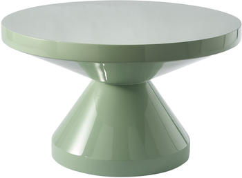 Pols Potten Kaffeetisch Zig Zag Ø 60x35cm olivgrün
