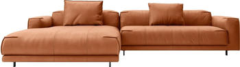 Rolf Benz Ecksofa 136 mit besonderer Nahtverarbeitung 9224 links