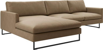 Rolf Benz freistil 134 Ecksofa 9221 gelbgrau