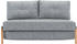 Innovation Cubed Eiche 160cm granit grau