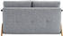Innovation Cubed Eiche 160cm granit grau