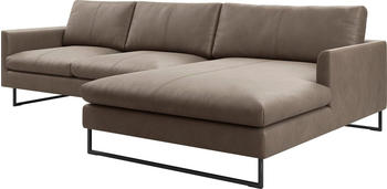 Rolf Benz freistil 134 Ecksofa 9225 braungrau