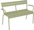 Fermob 2-Sitzer Luxembourg mit Armlehne 131x86x55 cm