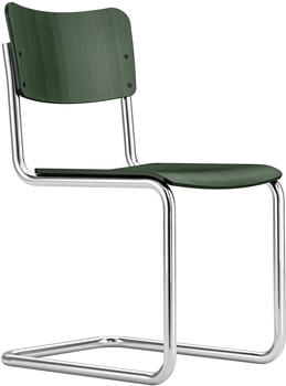 Thonet S 43 smaragdgrün gebeizt (TP 169)
