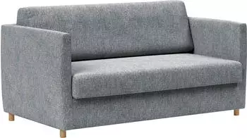 Innovation Olan 3-Sitzer Schlafsofa Granit/grau