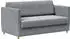 Innovation Olan 3-Sitzer Schlafsofa Granit/grau