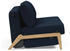 Innovation Cubed Eiche 140cm dunkelblau