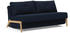 Innovation Cubed Eiche 160cm granit dunkelblau
