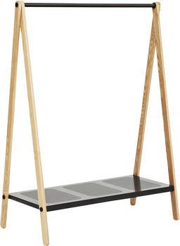 Normann Copenhagen Toj Garderobenständer mit Ablage - L Holz,Metall - 120x160x59 cm (605) L