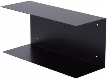 Jan Kurtz Fleur U-Regal schwarz klein (491807)