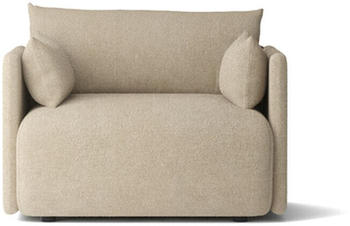 Audo Offset 1 Seater Sessel beige Stoff 94x75x90 cm MENU Bouclé 02 (405)