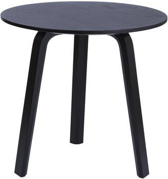HAY Bella Coffee Table schwarz rund 45x39x45 cm (AA683-A354-AA75) (701)