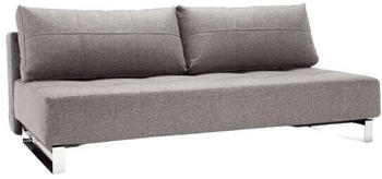 Innovation Supremax Deluxe Excess Schlafsofa 200x70x115 cm Dess. 563 Charcoal Twist (202)
