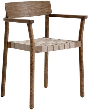 &Tradition Betty TK9 Armlehnstuhl 61x78x48 cm smoked oak smoked oak natural webbing (505)