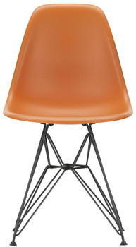Vitra DSR Eames Plastic Side Chair 46x83x55 cm rusty orange RE (342)