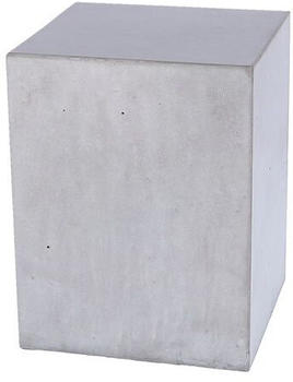 Jan Kurtz Block Beistelltisch H 40 cm Beton gewachst