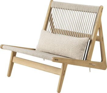 Gubi MR01 Initial Sessel 88x33x65 cm Eiche braun geölt 202
