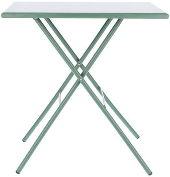 Jan Kurtz Fiam Sirio Klapptisch 50x70x73 cm Outdoor Salbei