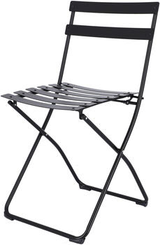 Jan Kurtz Fiam Spring Klappstuhl 43x49x82 cm Outdoor schwarz 502
