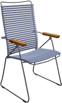 Houe Click Position Stuhl (10803) taubenblau