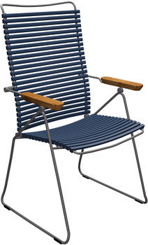 Houe Click Position Stuhl (10803) dunkelblau