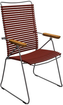 Houe Click Position Stuhl (10803) paprika