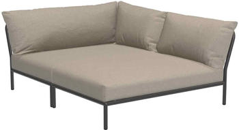 Houe LEVEL 2 Cozy Stuhl Esche Ecke Rechts 173x68x139 cm beige