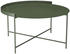 grün: Houe EDGE Tabletttisch Ø76x40 cm