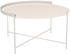 beige, natur: Houe EDGE Tabletttisch Ø76x40 cm